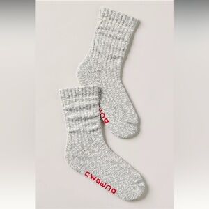 NWOT Bombas Mark Crew Calf Crew Socks - Size Medium Heather Gray